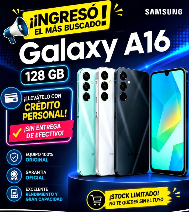 GALAXY A16