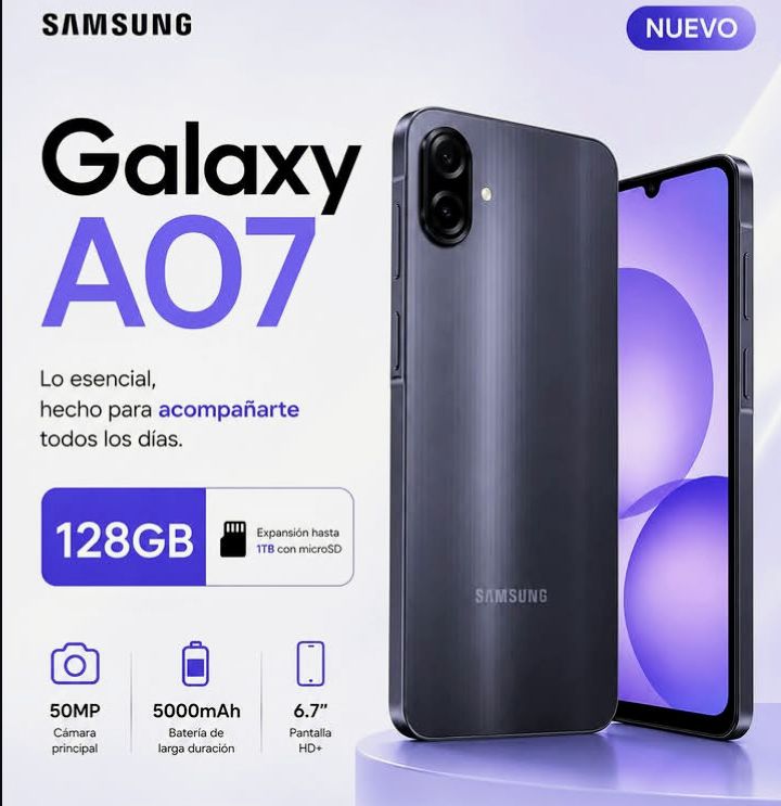 GALAXY A07