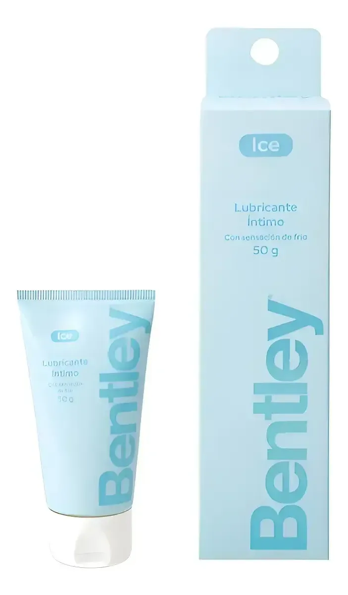Gel Lubricante Intimo Bentley Sensación/efecto Frio Ice 50g - Image 1