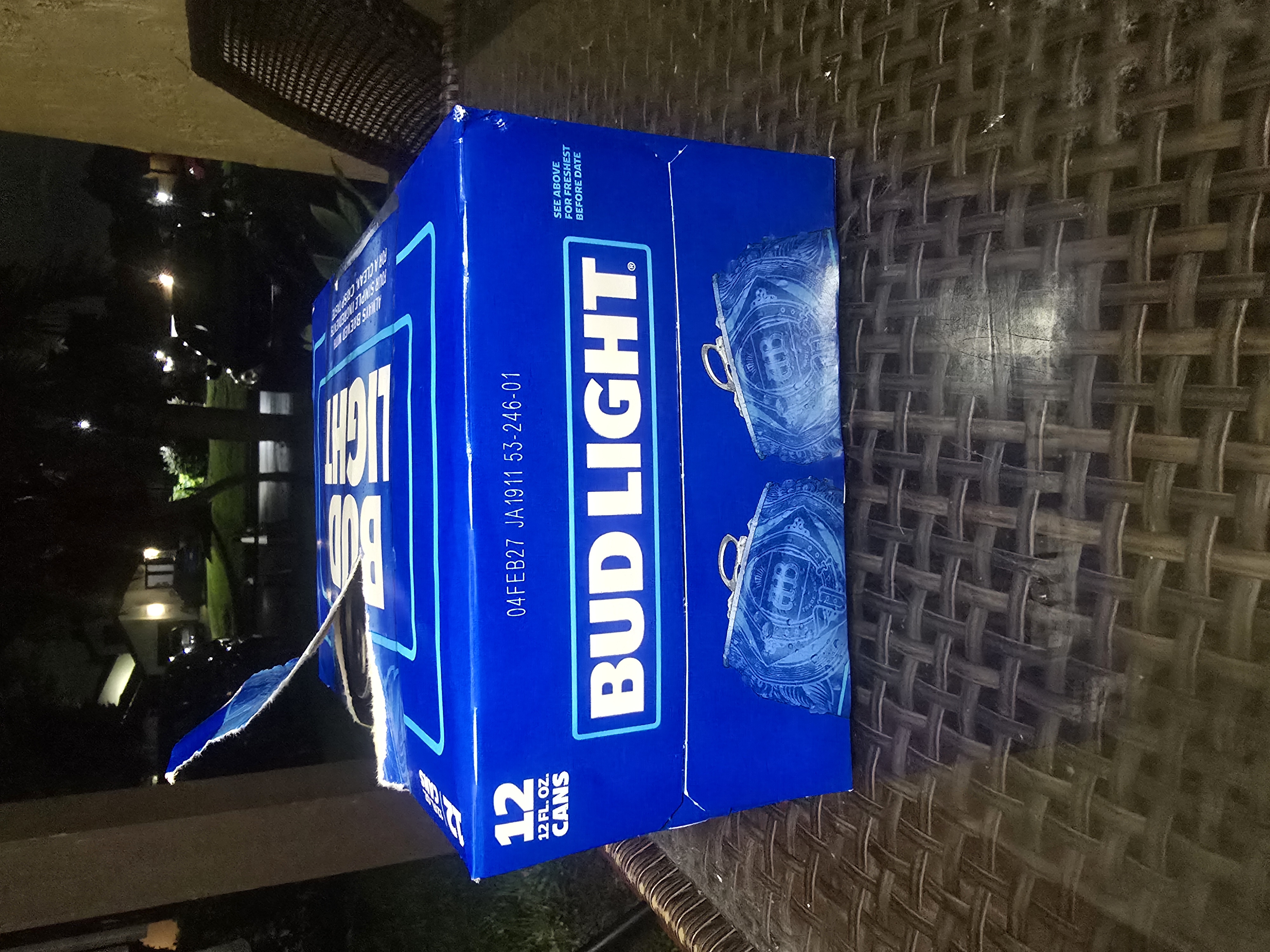 Bud light