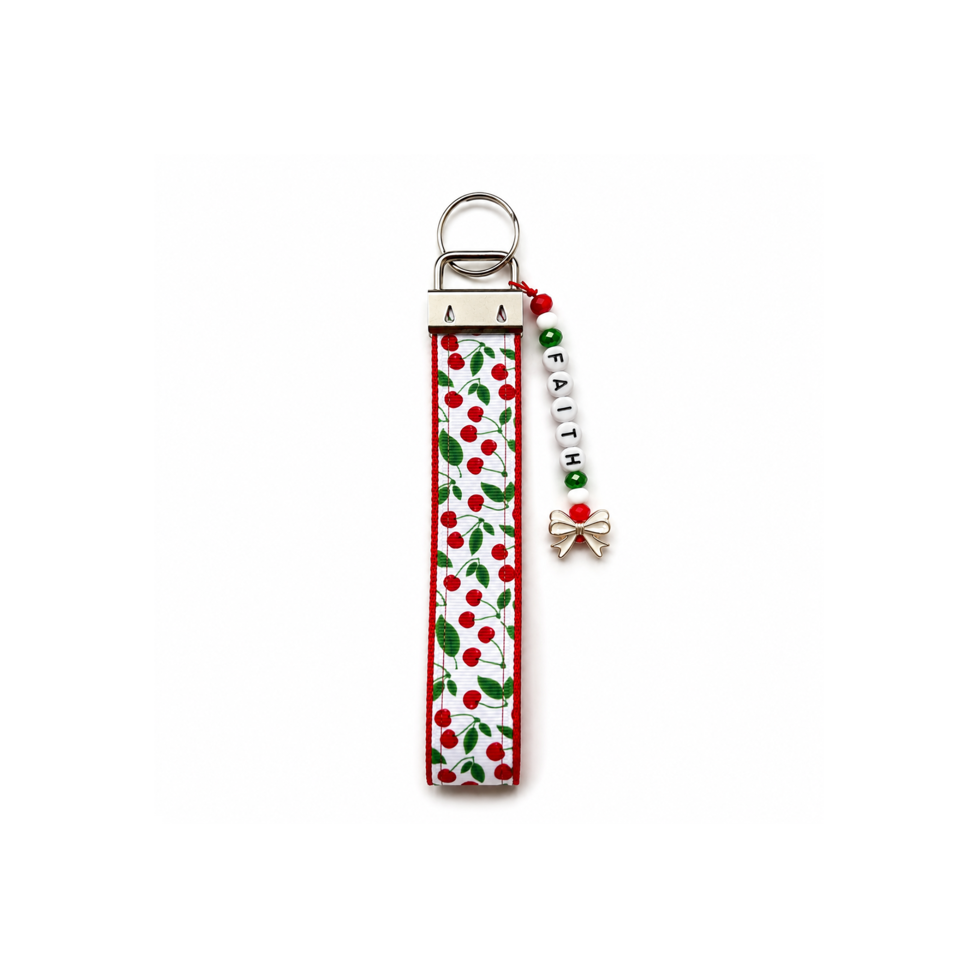 Cherry Wristlet Keychain - Image 1