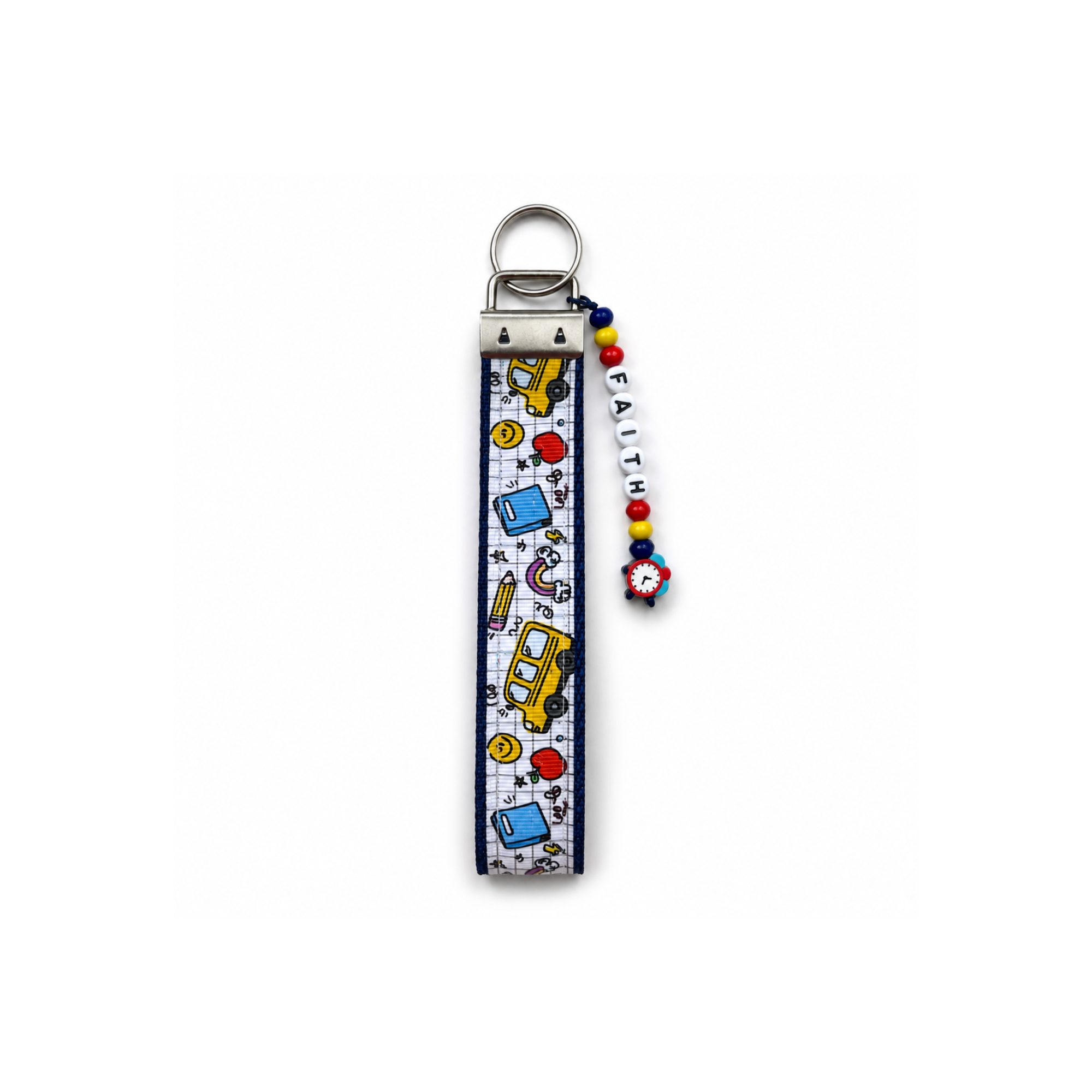School Wrislet Keychain - Image 1