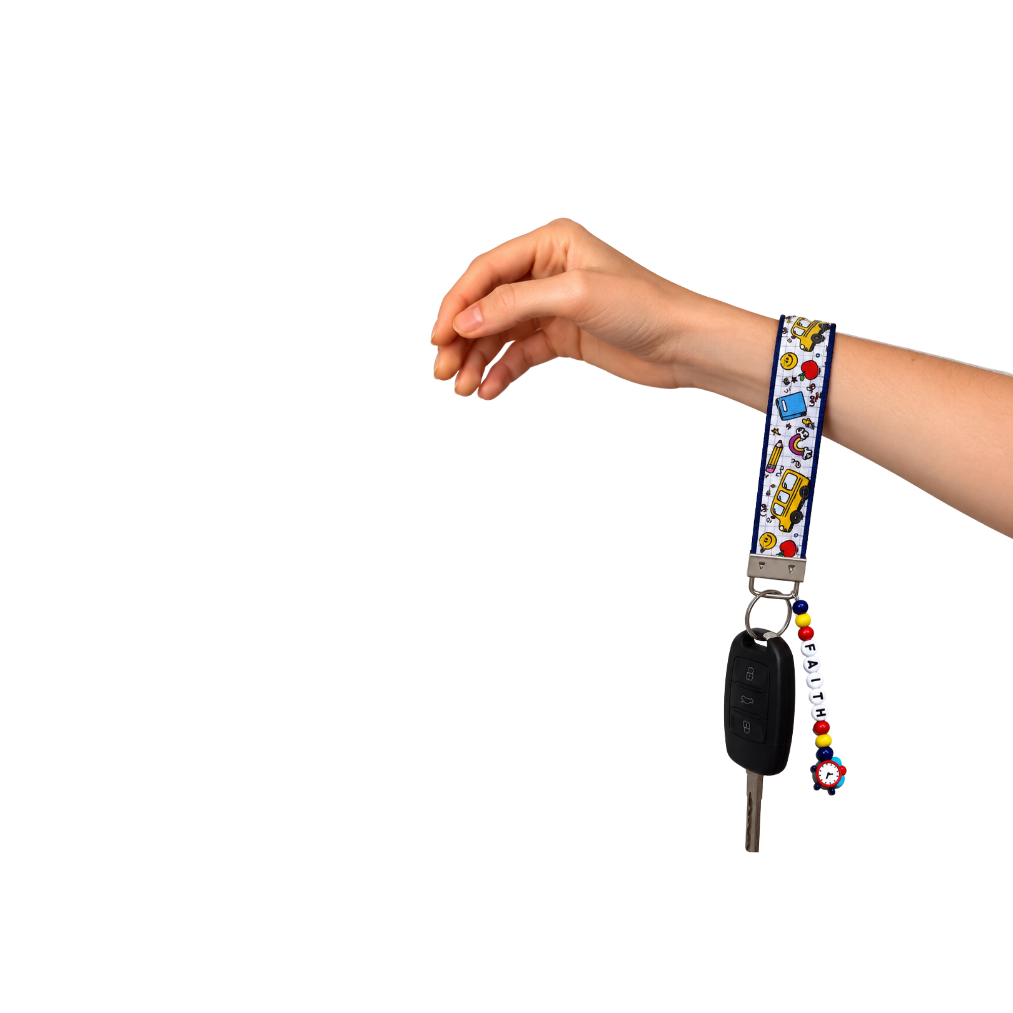 School Wrislet Keychain 2