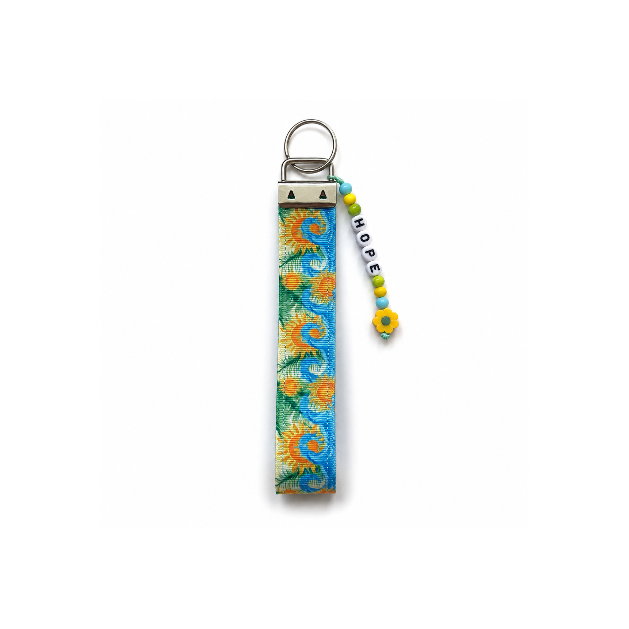 Sun & Waves Wrislet Keychain - Image 1