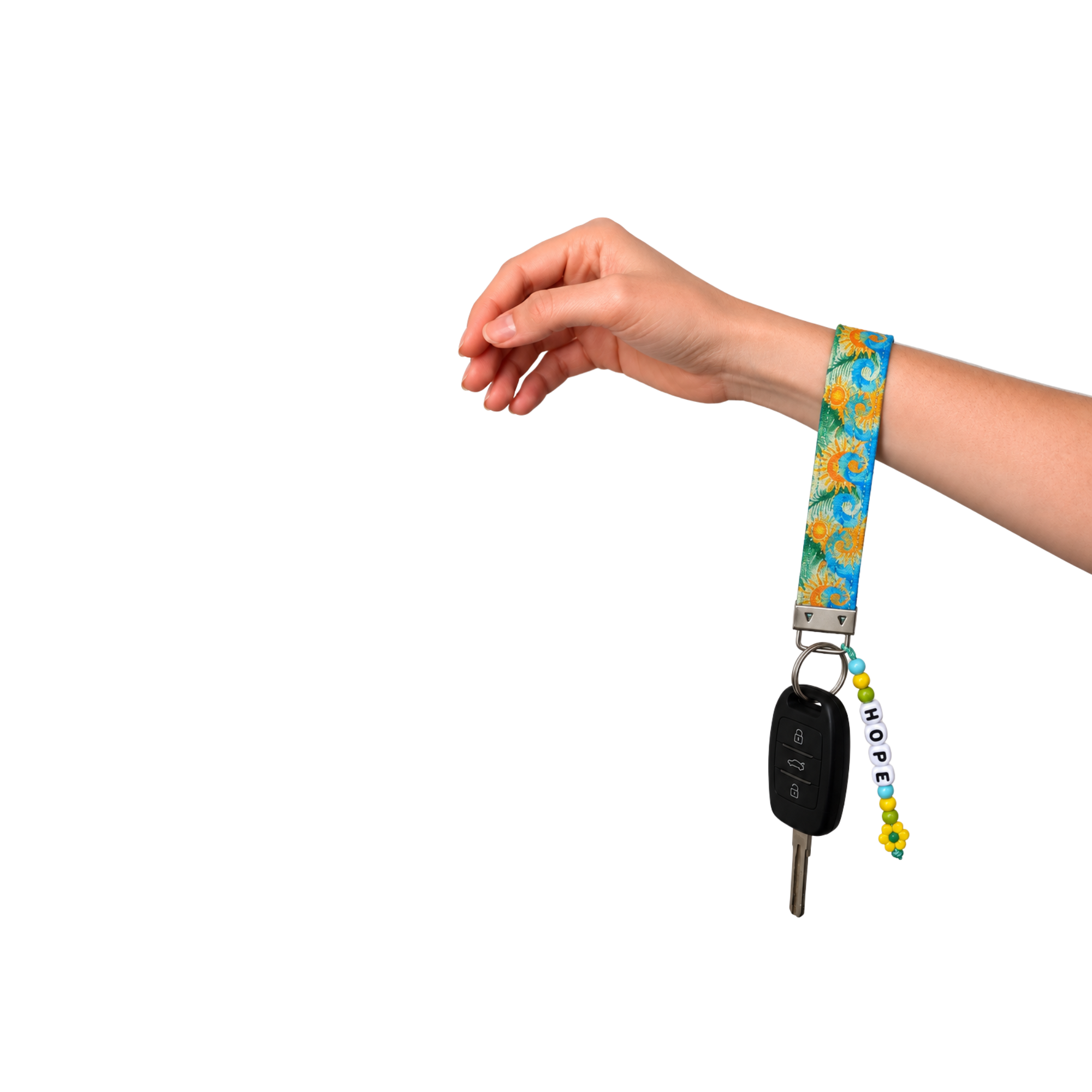 Sun & Waves Wrislet Keychain 2