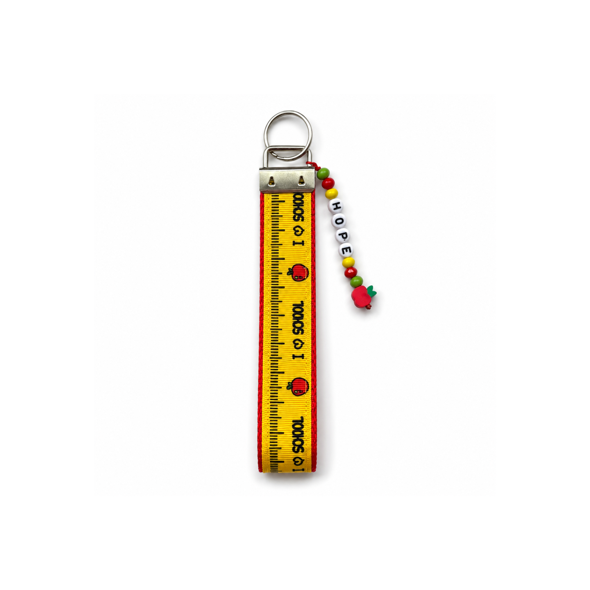 “I love school” Wrislet Keychain - Image 1