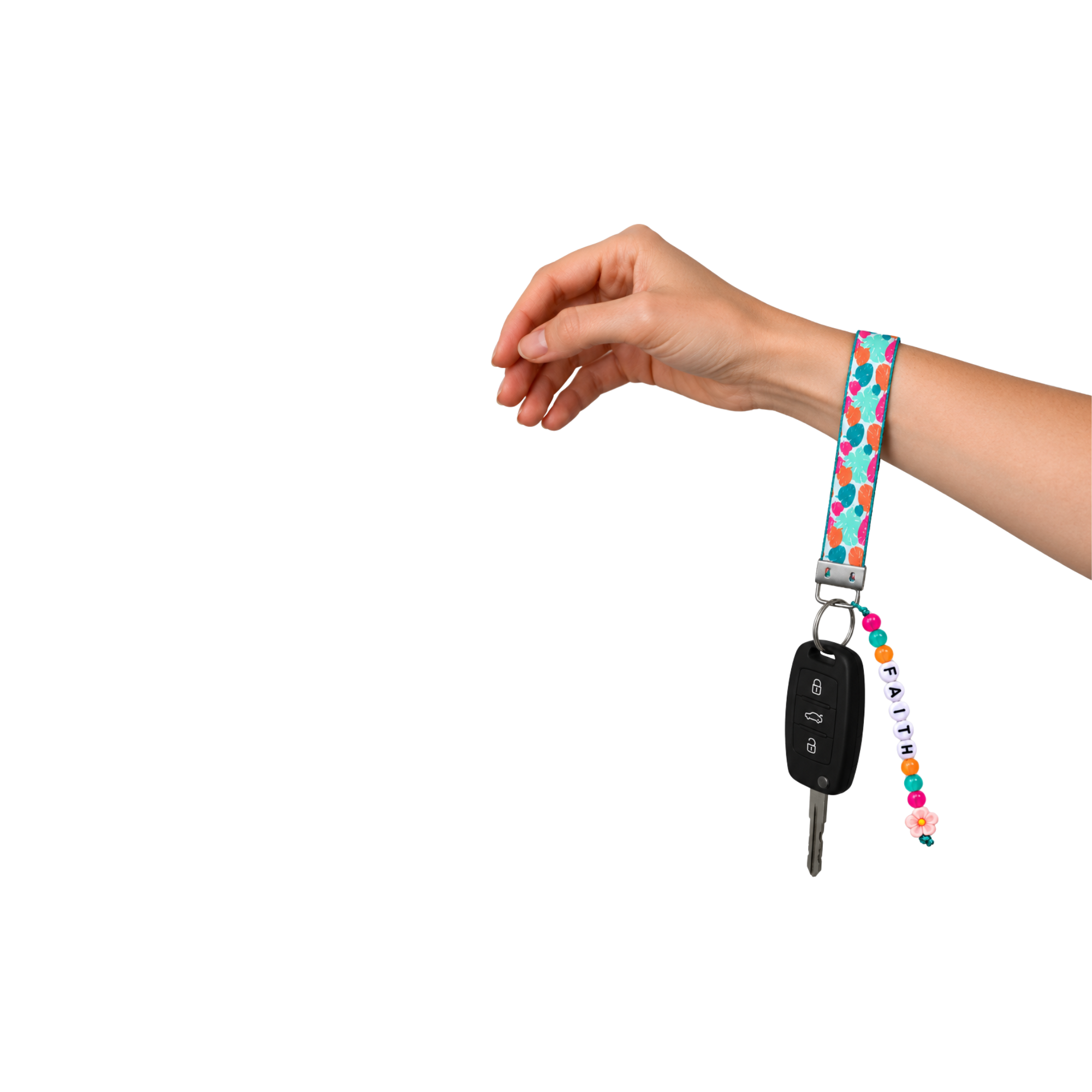 Tropical Wrislet Keychain 2