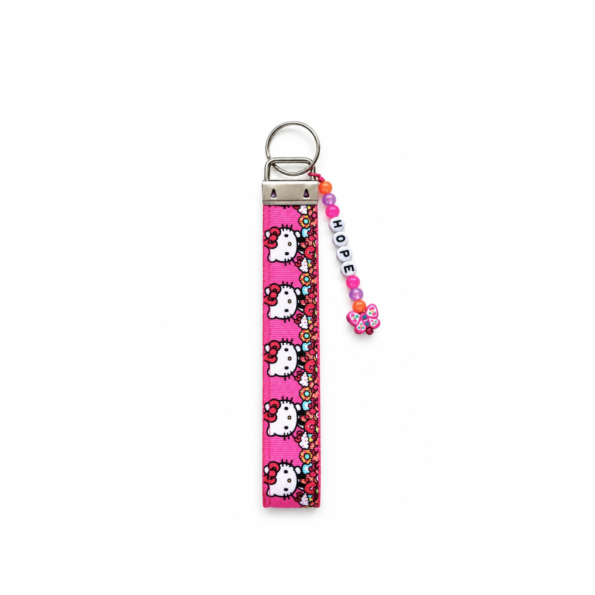 Hello Kitty Wrislet Keychain - Image 1