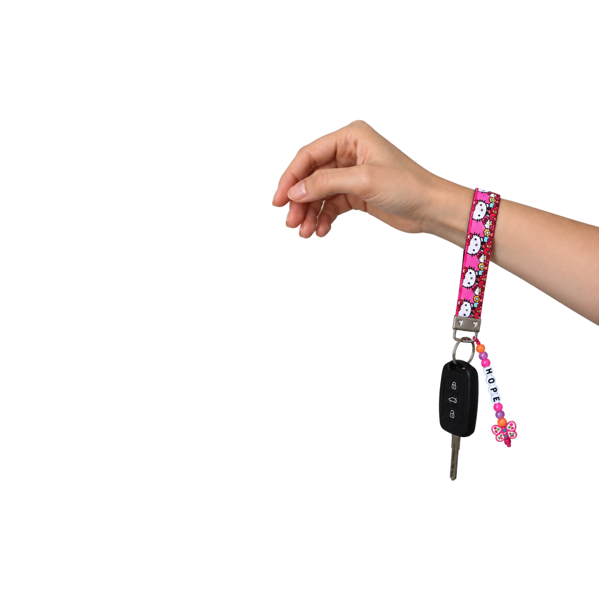 Hello Kitty Wrislet Keychain 2