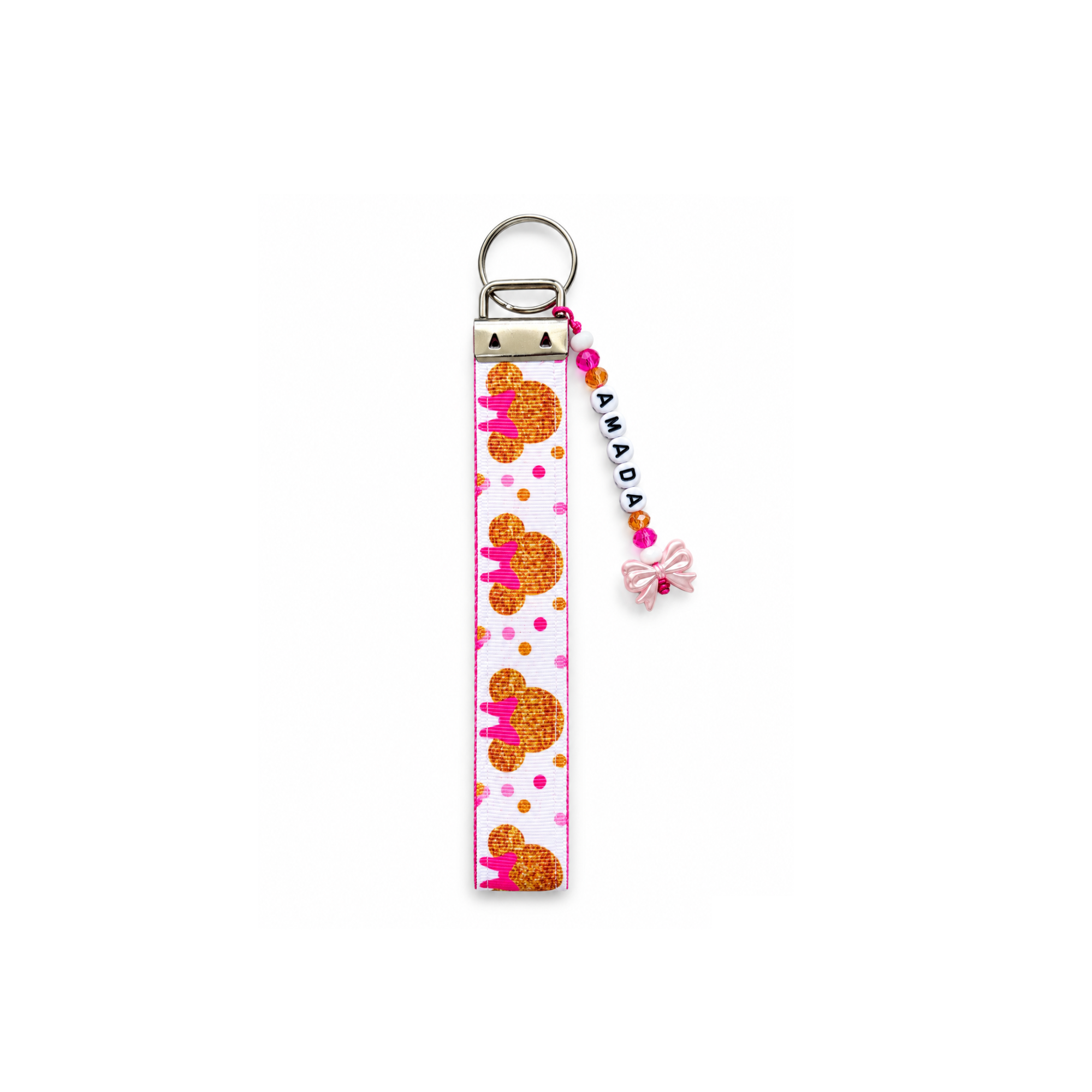 Minnie Golden Wrislet Keychain (copia)