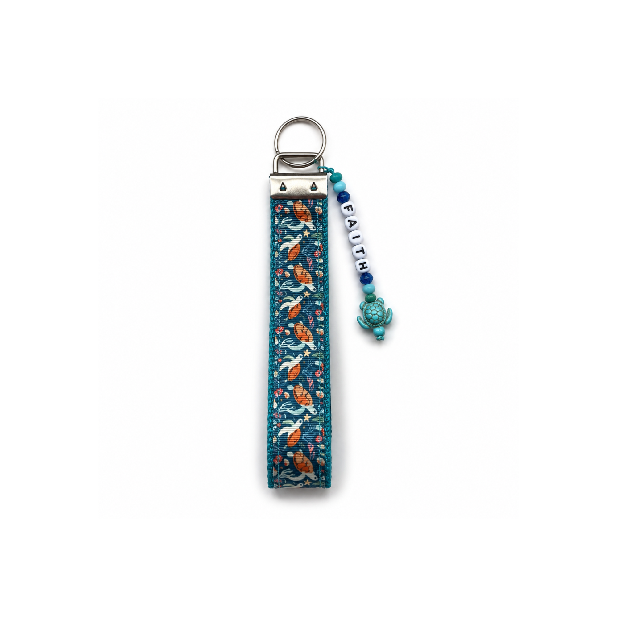 Turtles Wristlet Keychain - Image 1