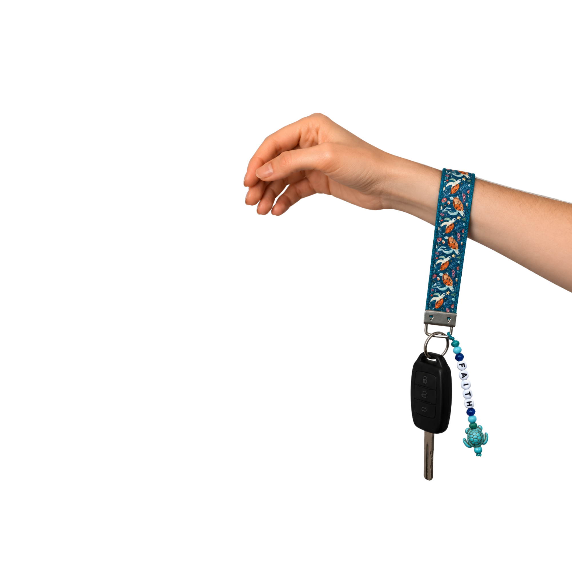 Turtles Wristlet Keychain 2