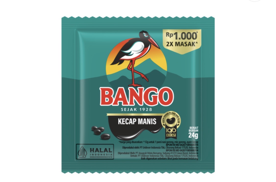Kecap bango 24g /1000 