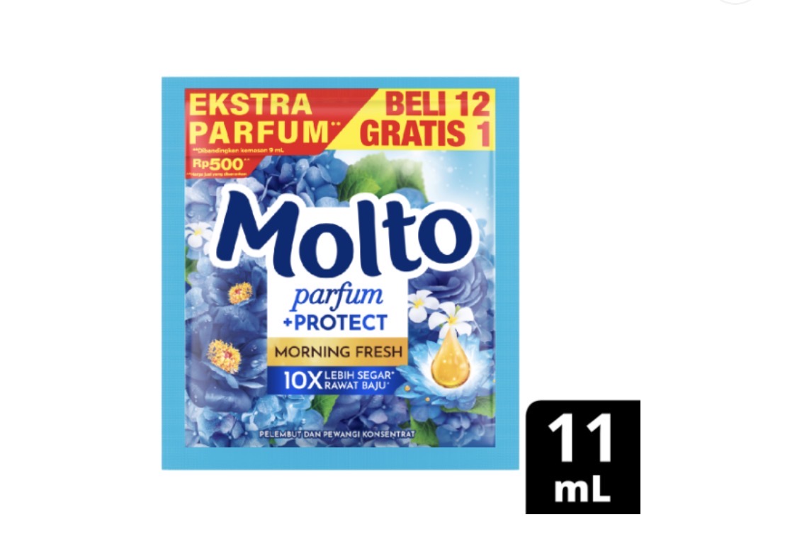 Molto 11ml/500