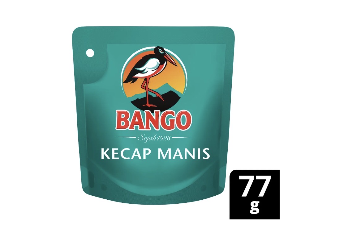 Kecap Bango 77g/3000
