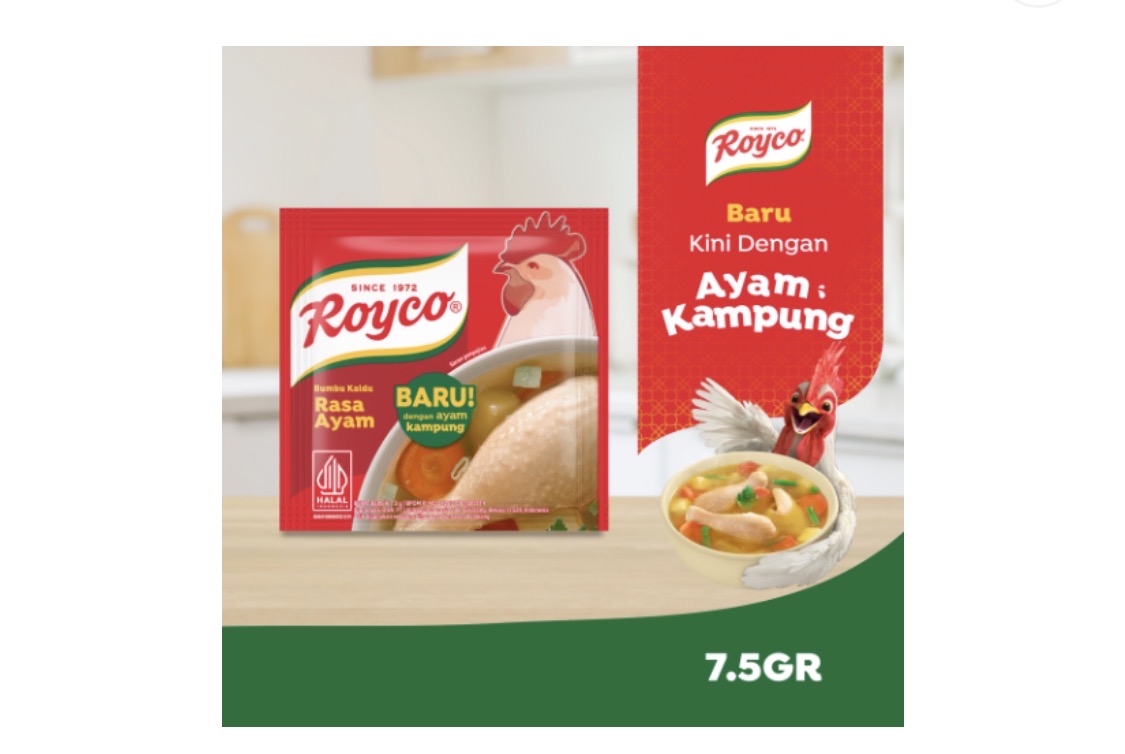 Royco ayam 7.5 gram
