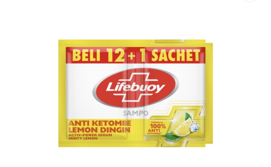 Lifebuoy shampo 9.5gram