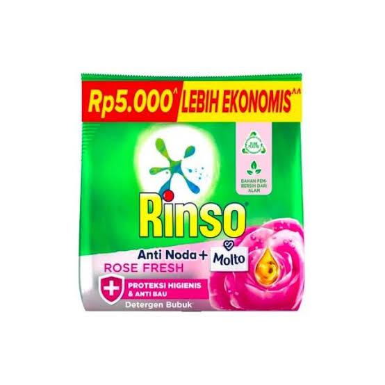 Rinso Rose fresh 195gram