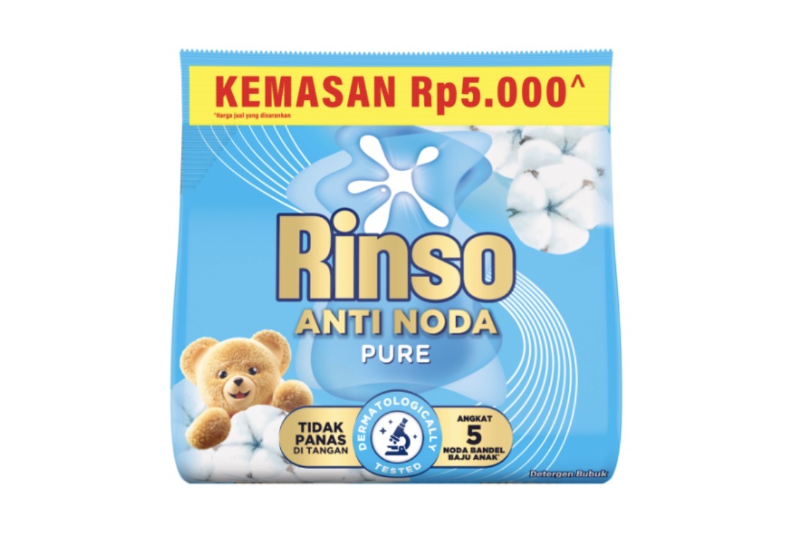 Rinso pure 195gram