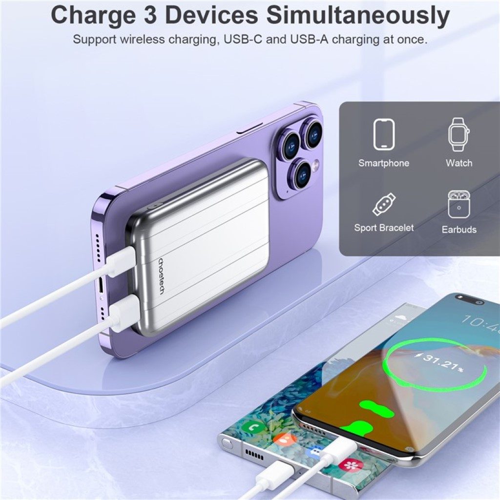 Batería 5.000mah magnética, B655 3
