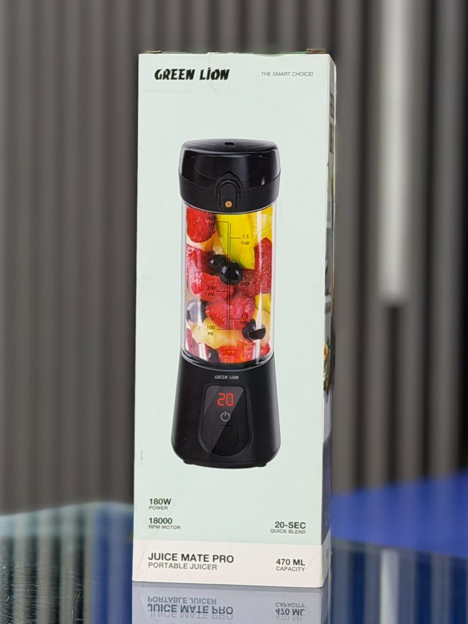 Green lion juice mate pro