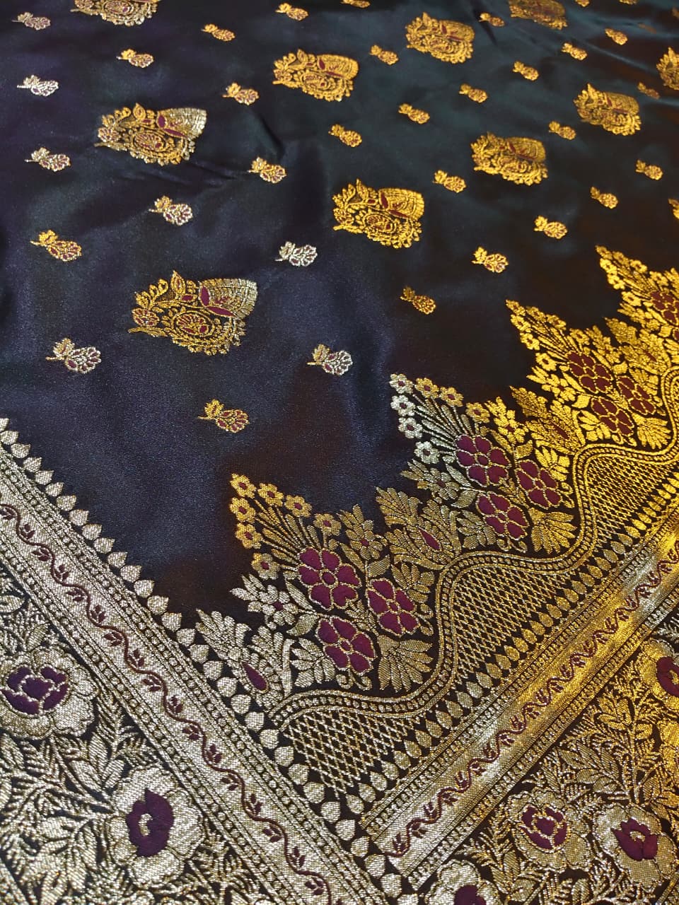 Banarasi Soft Silk Saree 2