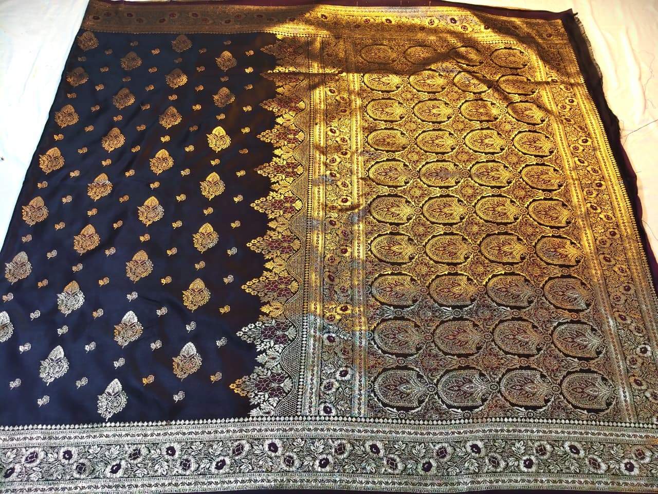 Banarasi Soft Silk Saree 3