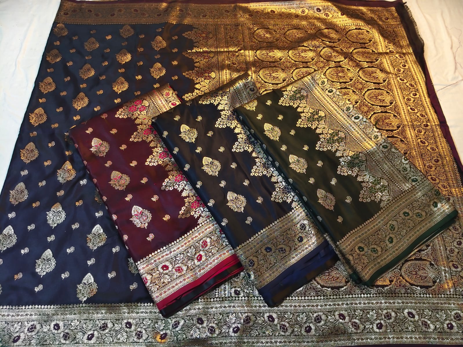 Banarasi Soft Silk Saree 4