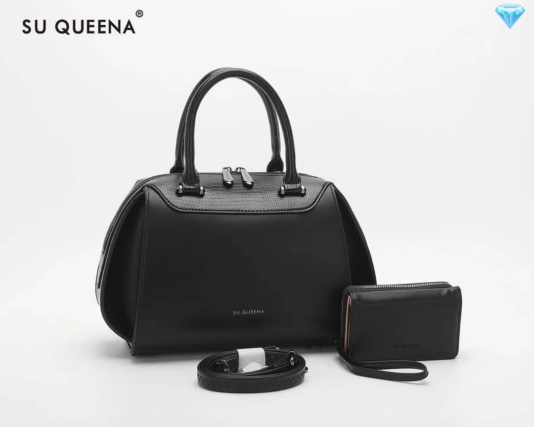 Sac à main Su Queena + portefeuille + bandoulière