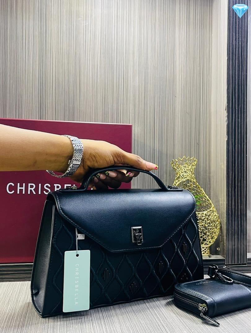 Coffret cadeau CHRISBELLA : sac à main + lunettes de soleil 2