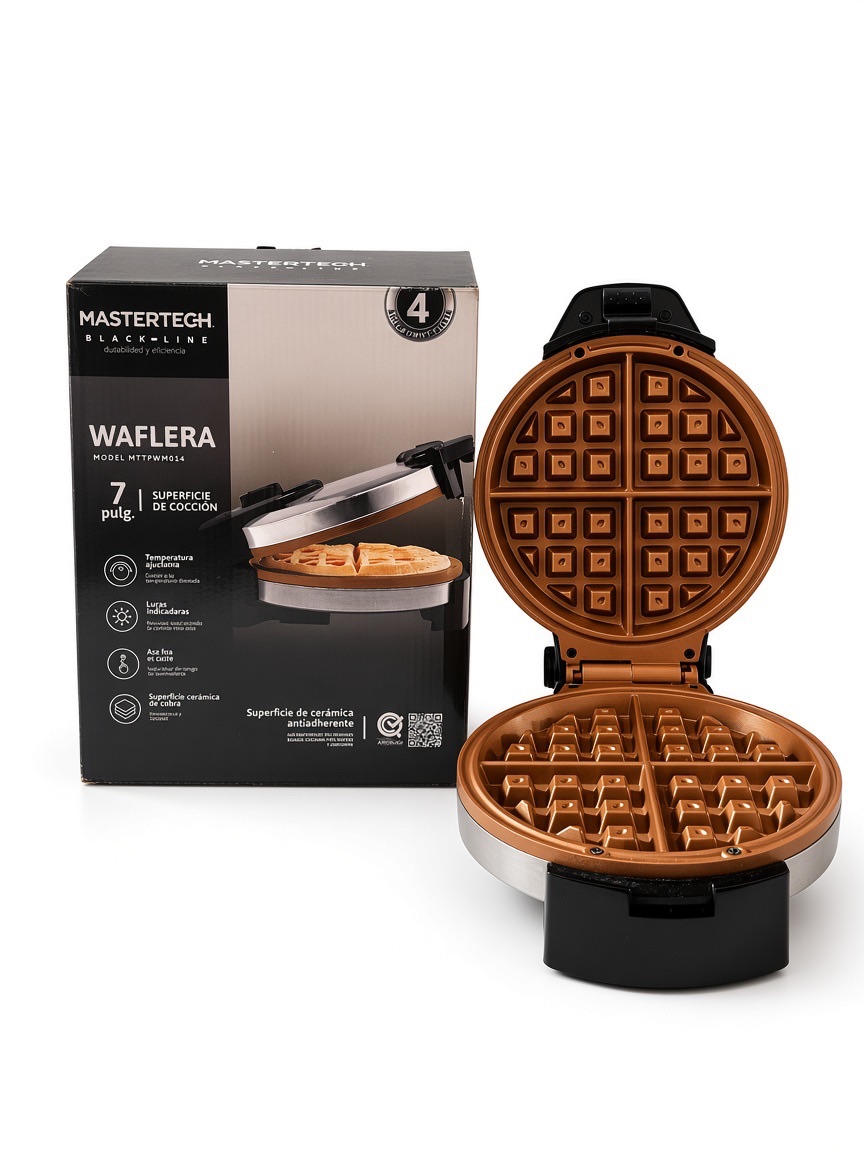 Mastertech Black-Line Waflera 7” – Modelo MTFPWM014