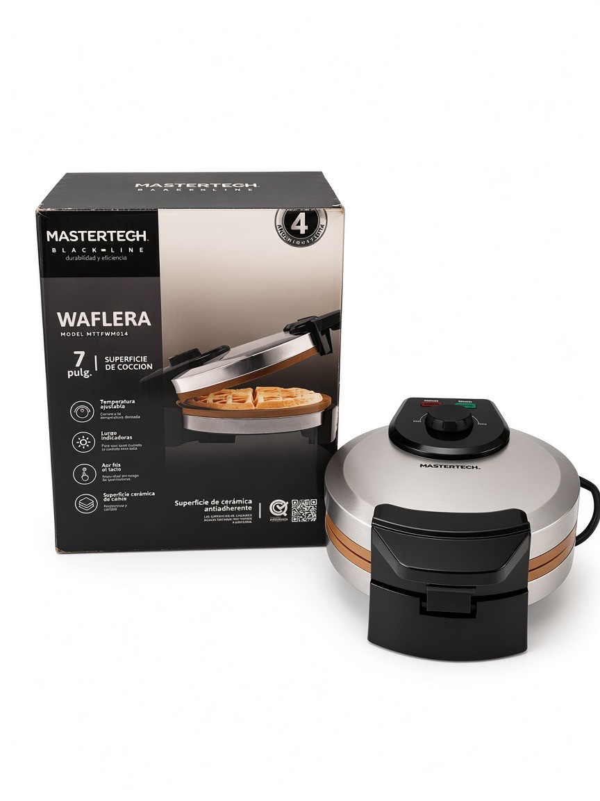 Mastertech Black-Line Waflera 7” – Modelo MTFPWM014 2