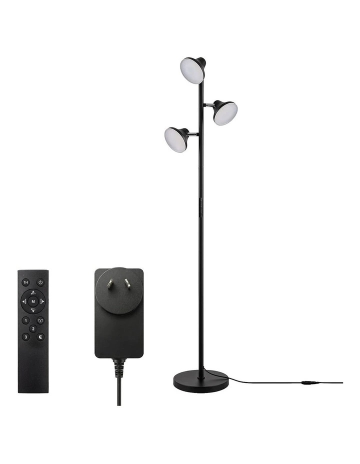 Lámpara de pie LED de tres tonos 2