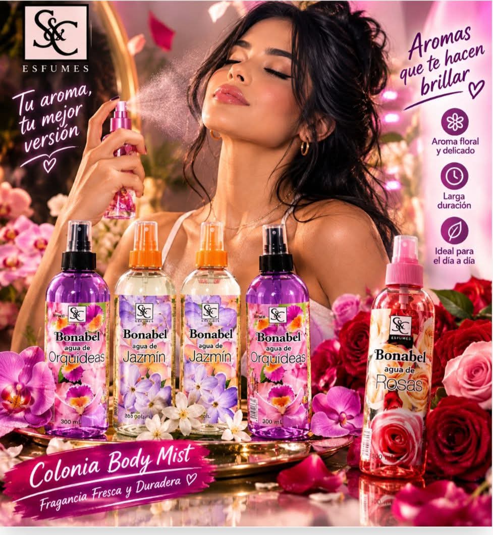 Colonias bonabel Rosa