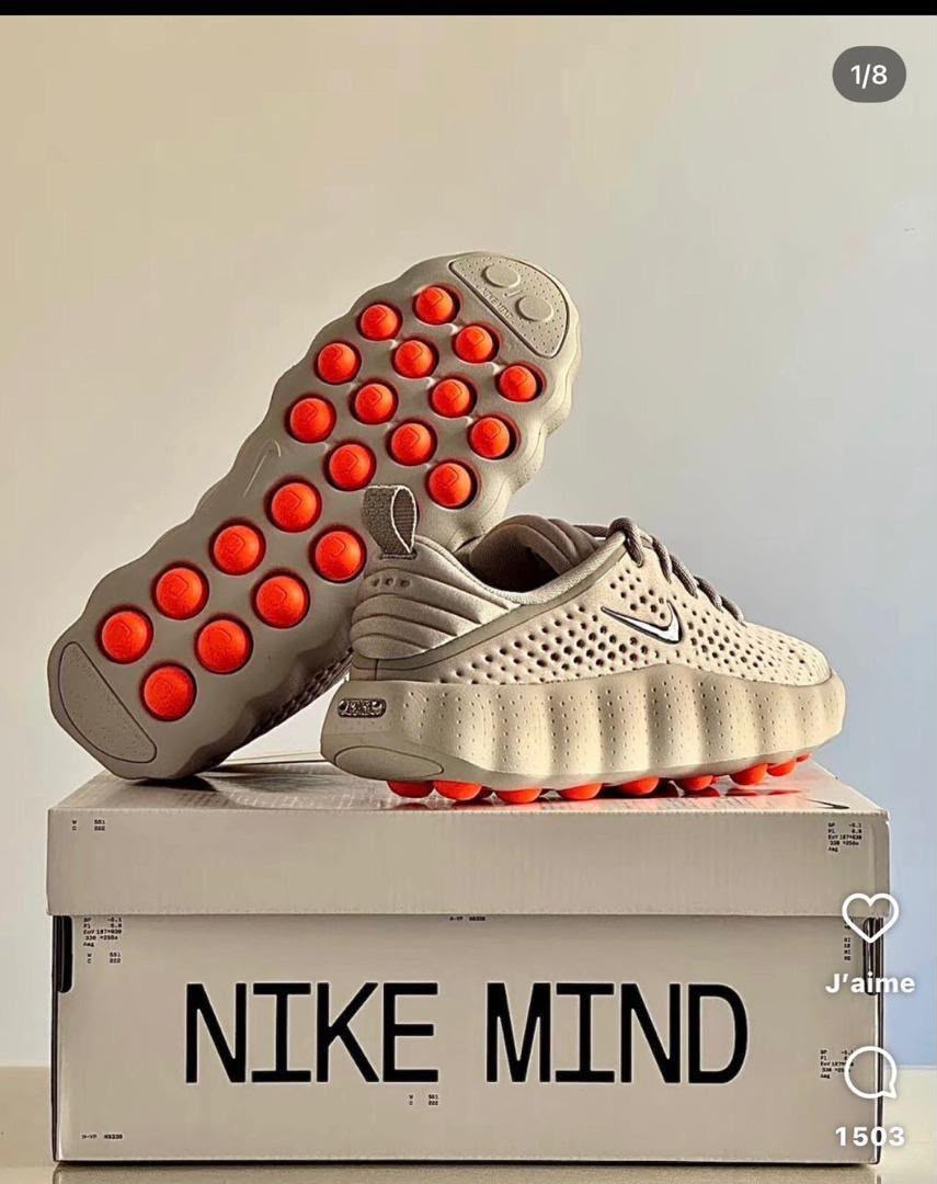 Chaussures Nike Mind 002 – Noir & Blanc Crème 4