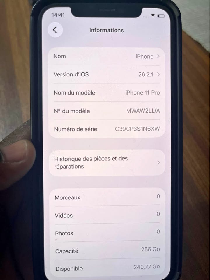 Iphone 11 PRO 2