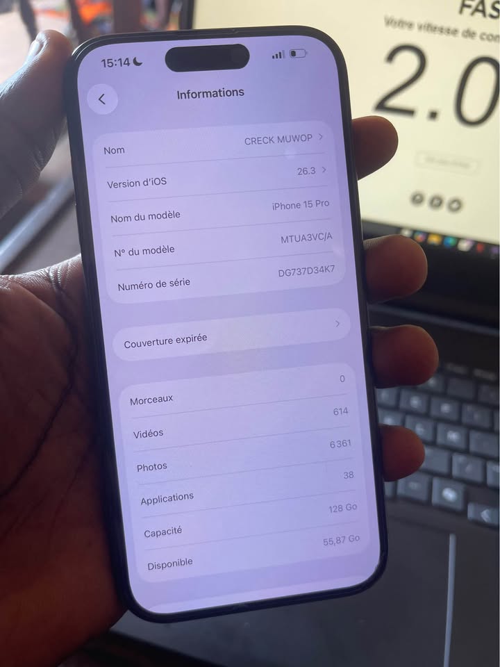 Iphone 15 PRO 3