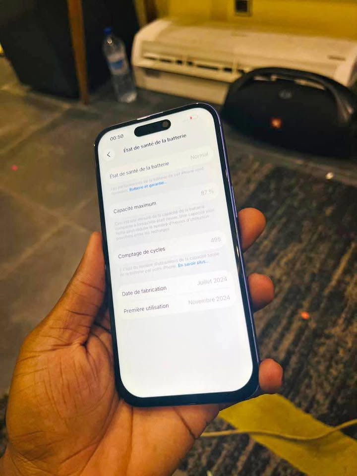 Iphone 16 PLUS 3