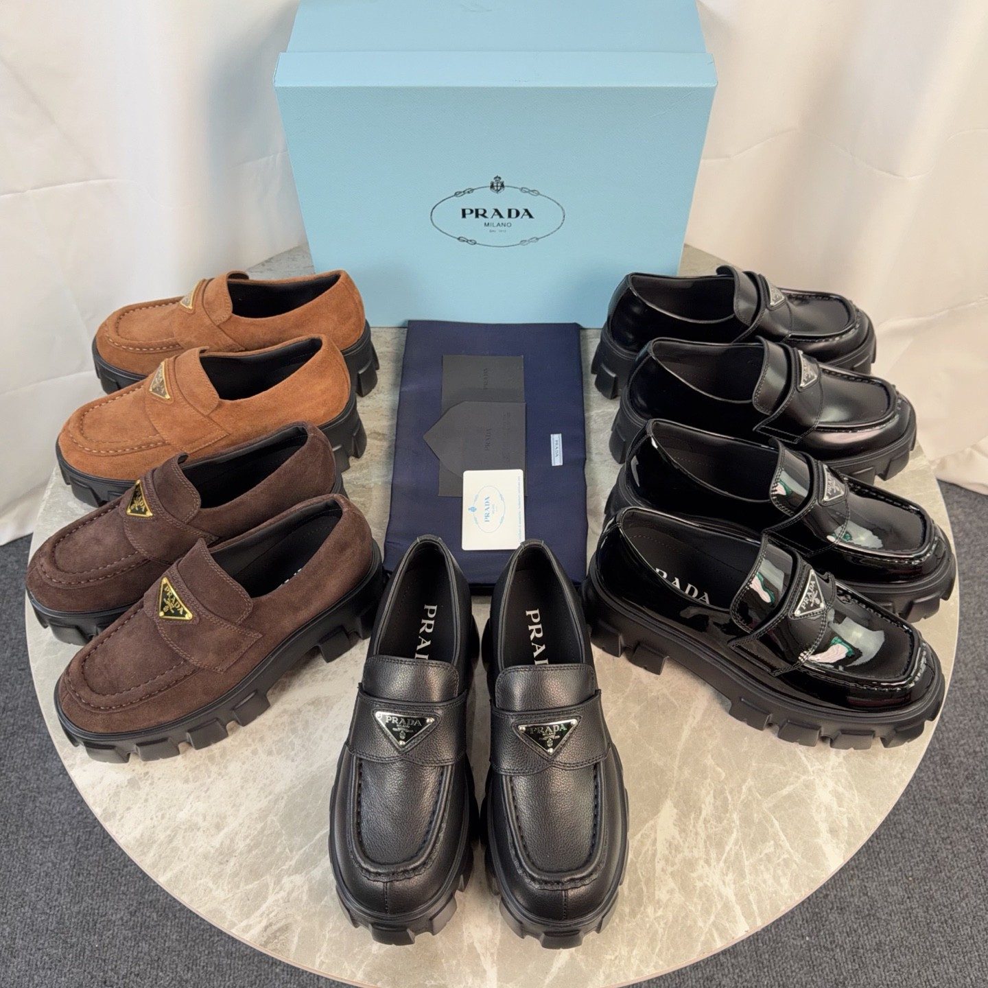 Designer shoes