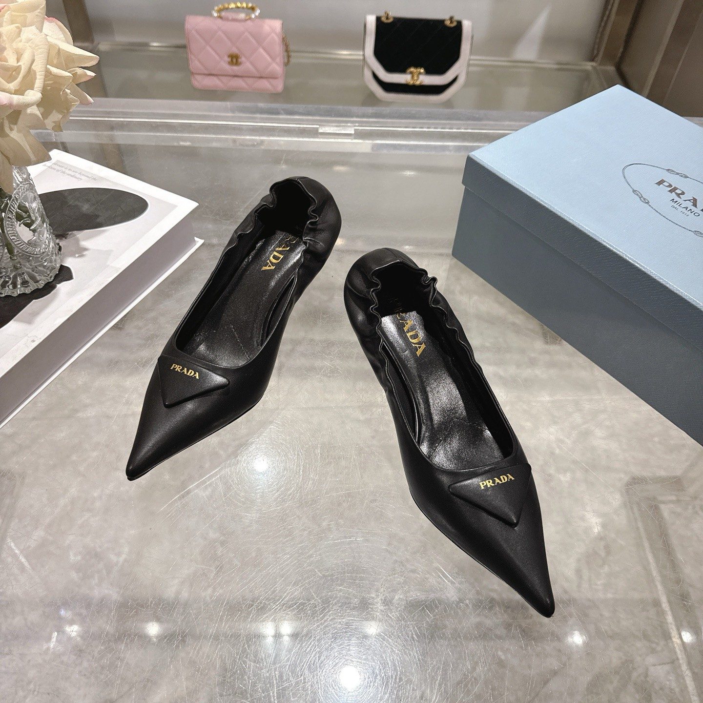 Designer shoes
