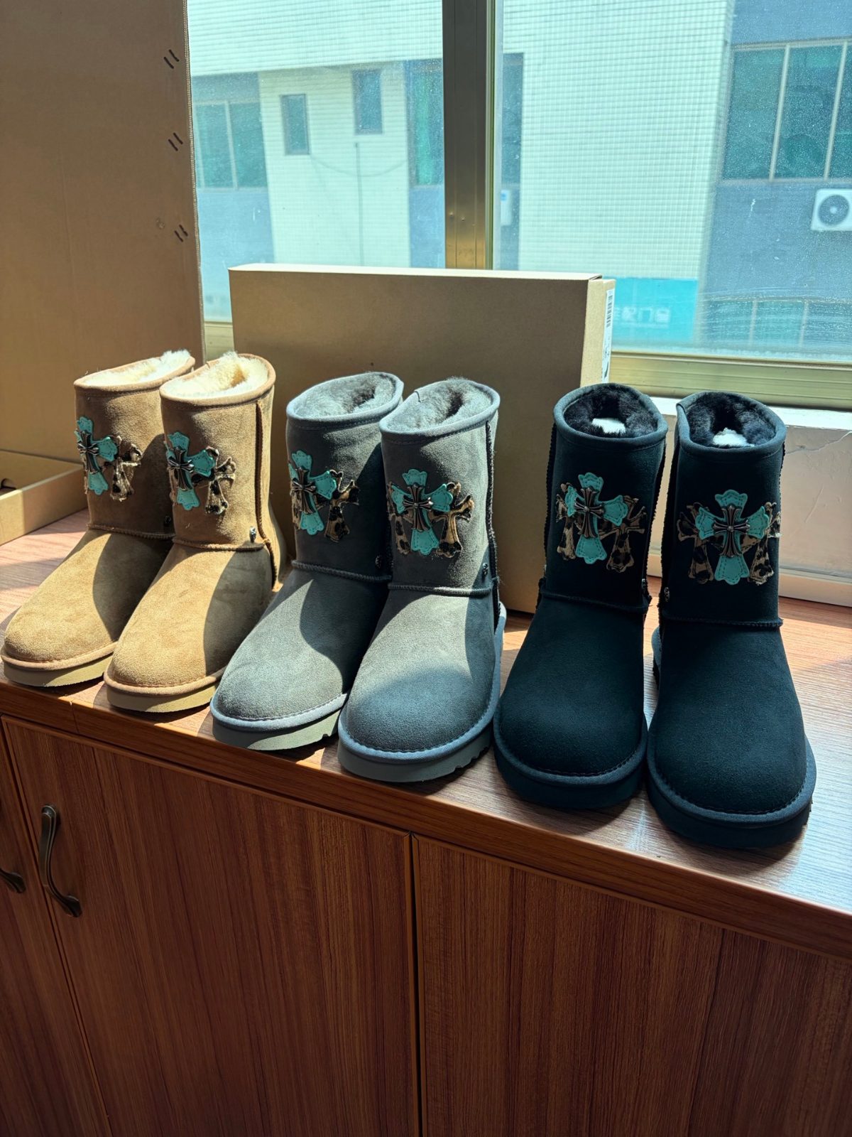 Designer shoes