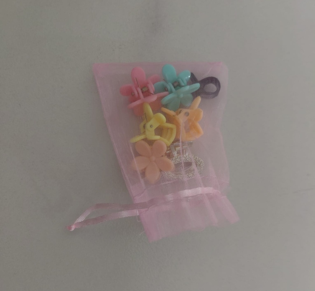 מיני קליפס פרח🩷