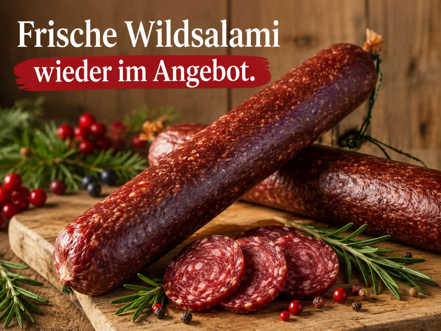 Wildsalami