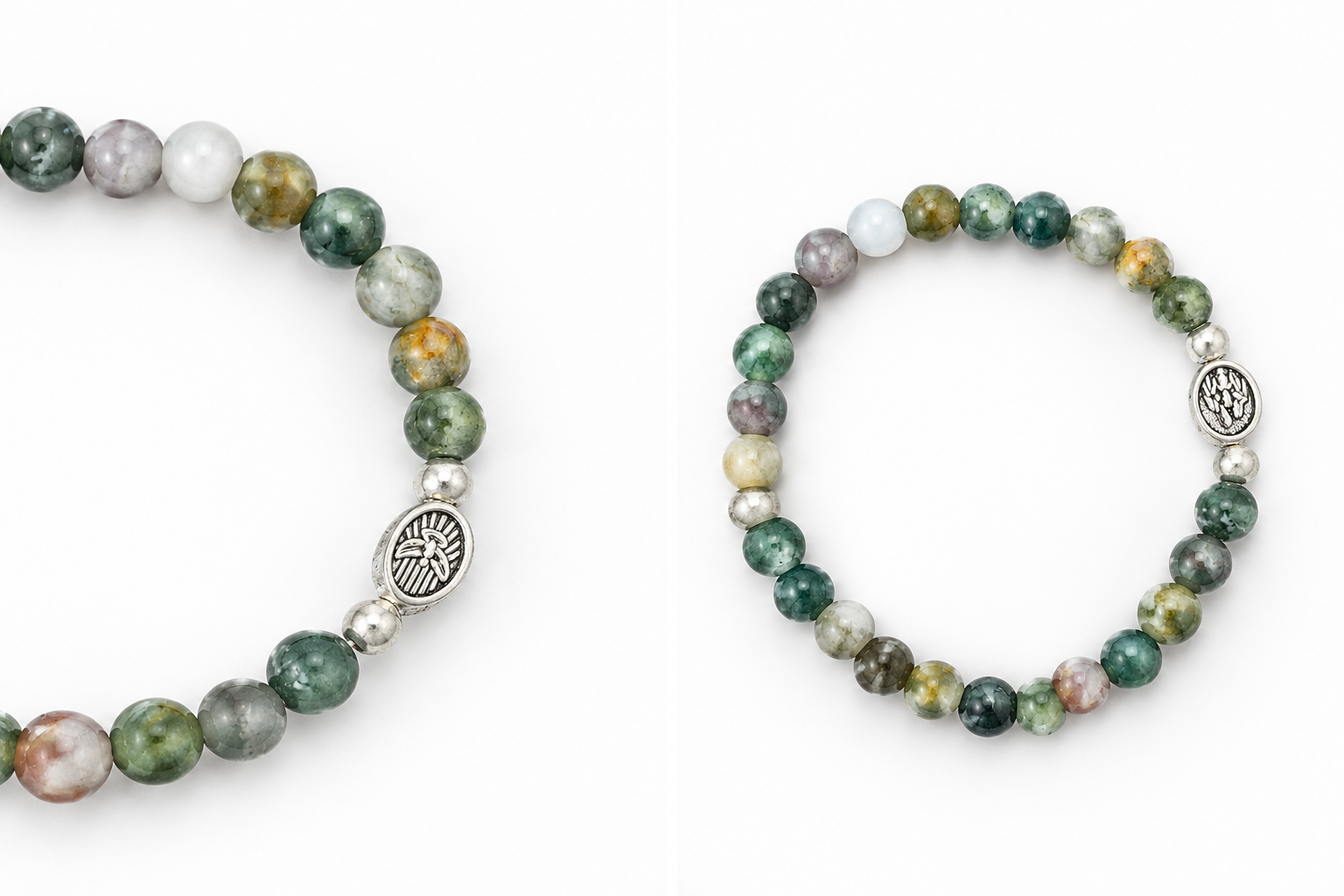 Pulsera cuentas Espíritu Santo  2