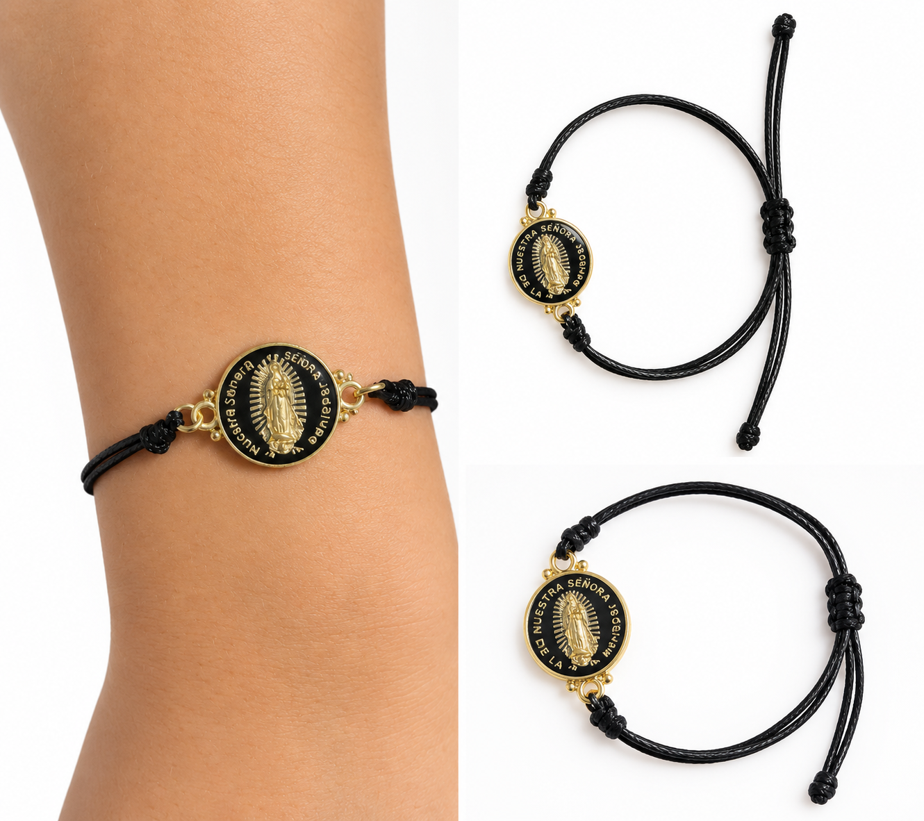 Pulsera Virgen de Guadalupe 