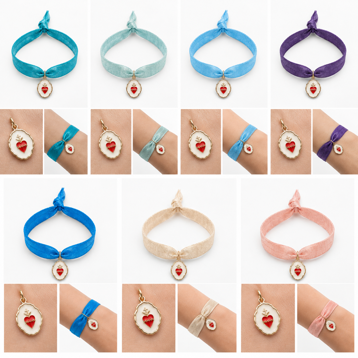 Pulsera elastica detente