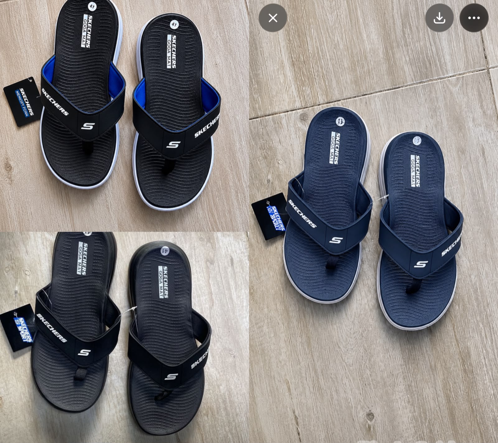 Sandalias 3P SK