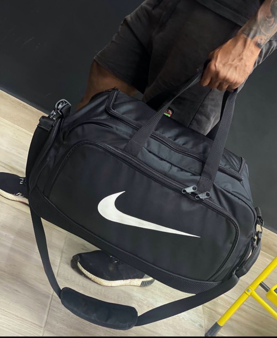 Morral GYM negro