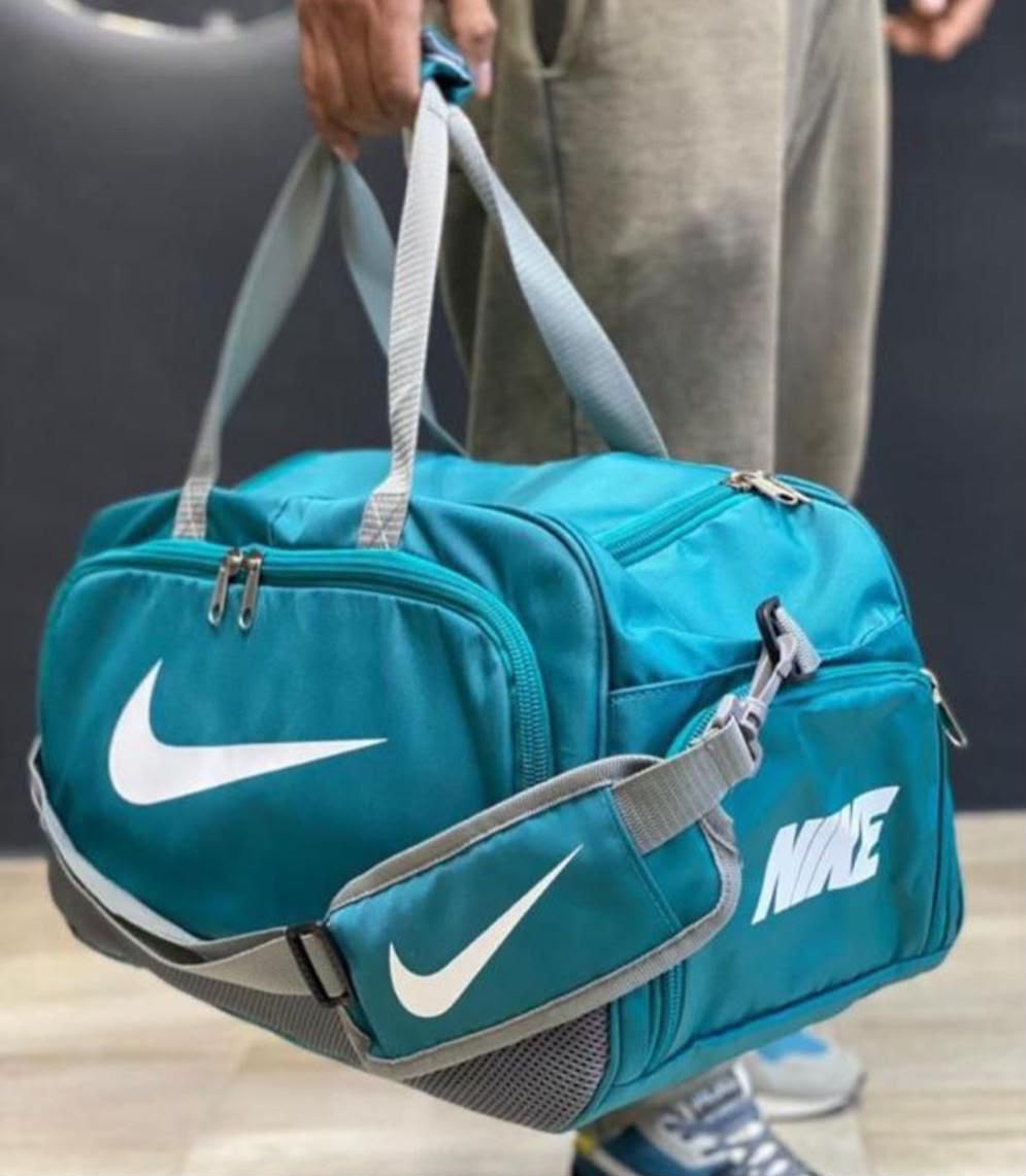 Morral GYM verde NK