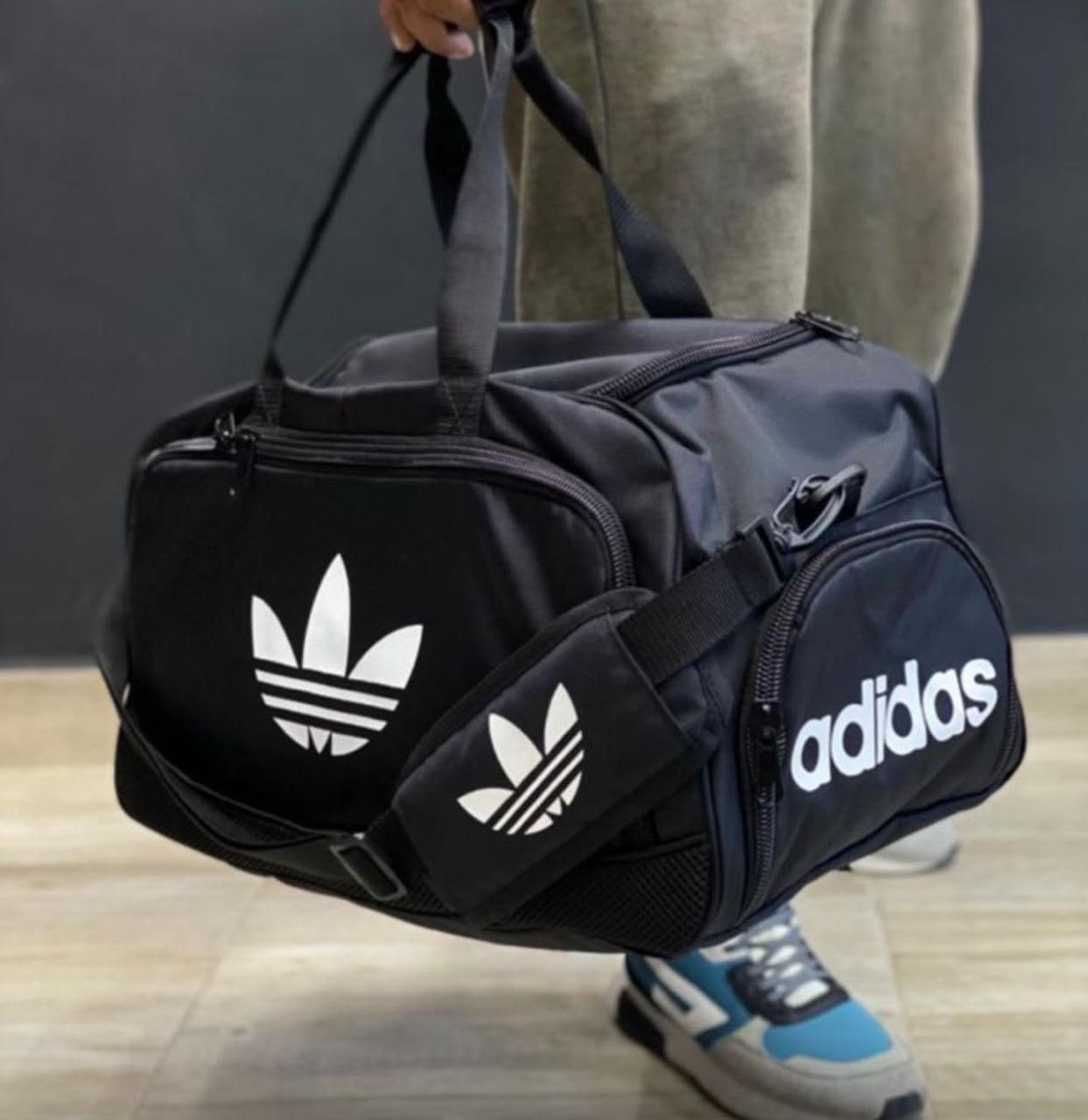 Morral GYM AD negro